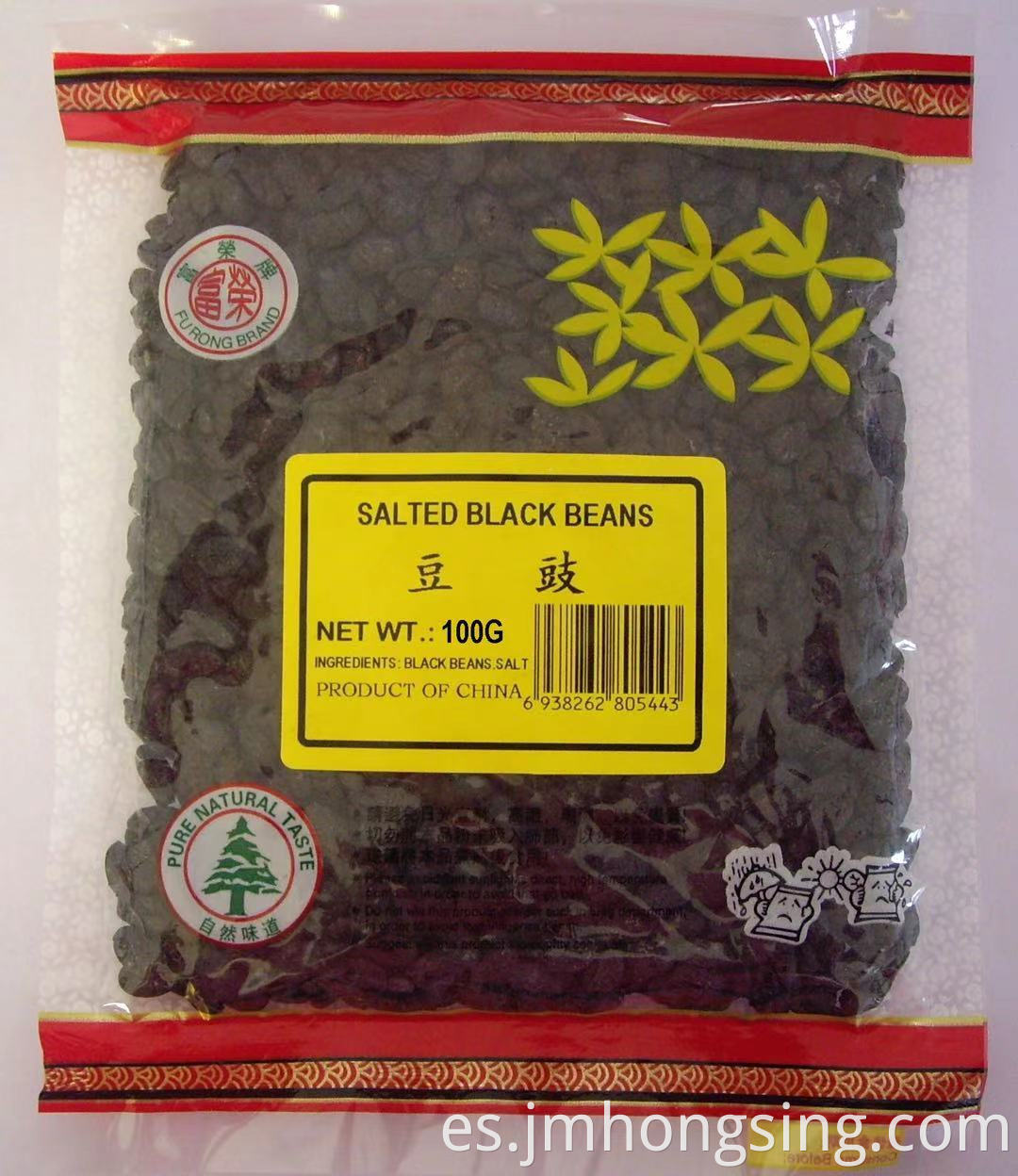 100G Salted Black Bean 